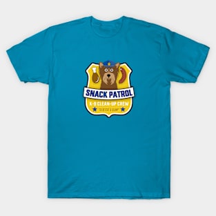 Yorkshire Terrier Snack Patrol T-Shirt